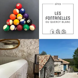  Hébergement de vacances Les Fontanelles Du Quercy Blanc